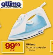 Ottimo 1800W Stoomstrykyster