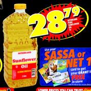 Ritebrand Pure Sunflower Oil-2Ltr