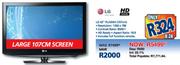 LG HD Ready Plasma TV (107cm)-42"