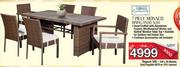 7 Piece Monaco Dining/Patio Suite