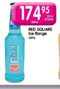 Red Square Ice Range-24 x 275ml