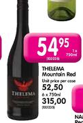Thelema Mountain Red-6 x 750ml