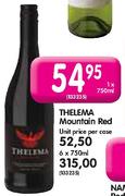 Thelema Mountain Red-Unit Price Per Case