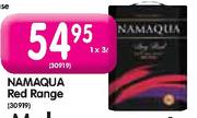 Namaqua Red Range-1 x 3Ltr
