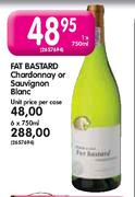 Fat Bastard Chardonnay Or Sauvignon Blanc-6 x 750ml