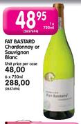Fat Bastard Chardonnay Or Sauvignon Blanc-Unit Price Per Case