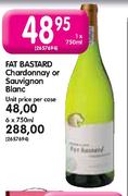 Fat Bastard Chardonnay Or Sauvignon Blanc-1 x 750ml