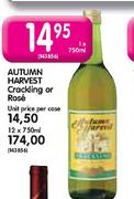 Autumn Harvest Crackling Or Rose-Unit Price Per Case