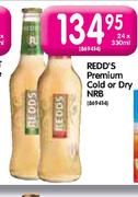 Redd's Premium Cold Or Dry NRB-24 x 330ml