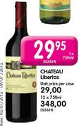 Chateau Libertas-Unit Price Per Case