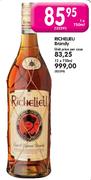 Richelieu Brandy-Unit Price Per Case