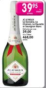 JC Le Roux Le Domaine,La Chanson ,La Fleurette Or Sauvignon Blanc-1 x 750ml