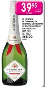 JC Le Roux Le Domaine,La Chanson ,La Fleurette Or Sauvignon Blanc-Unit Price Per Case