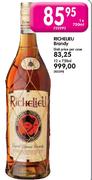 Richelieu Brandy-12 x 750ml