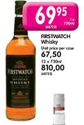 Firstwatch Whisky-Unit Price Per Case
