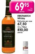 Firstwatch Whisky-1 x 750ml