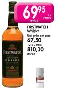 Firstwatch Whisky-12 x 750ml