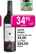 Cloof Inkspot-6 x 750ml