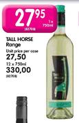 Tall Horse Range-Unit Price Per Case