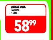 Adco-Dol Tablets-100's