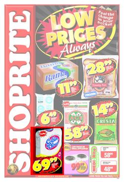 Shoprite Eastern Cape : Low Prices Always (2 Jul - 15 Jul), page 1