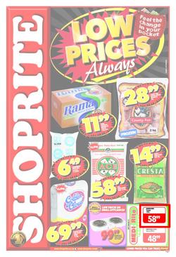 Shoprite Eastern Cape : Low Prices Always (2 Jul - 15 Jul), page 1