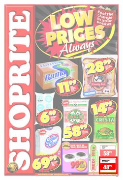 Shoprite Eastern Cape : Low Prices Always (2 Jul - 15 Jul), page 1