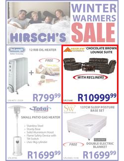 Hirsch's : Winter Warmers Sale (Until 8 Jul), page 1