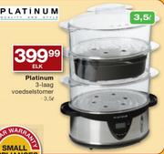 Platinum 3-Laag Voedselstomer- 3.5L