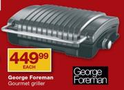  George Foreman Gourmet Griller