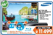 Samsung FHD LED 3D Smart TV-46" 46ES6200