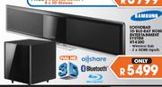 Samsung Soundbar 3D Blu-Ray Home Entertainment System-HT-8200