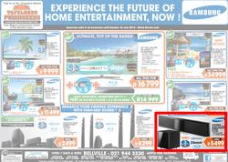 Tafelberg Furnishers : Samsung (Until 15 Jul), page 1