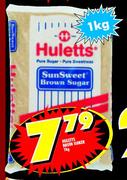 Huletts Bruin Suiker-1kg