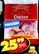 Farmer's Choice Frozen Mixed Chicken Portions-2kg