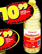 Ritebrand Pure Sunflower Oil-750ml