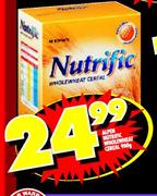 Alpen Nutrific Wholewheat Cereal-900g 