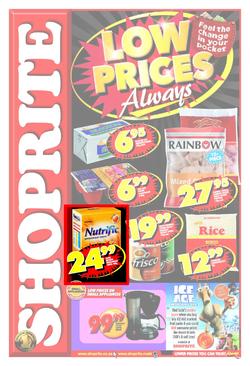 Shoprite Western Cape : Low Prices Always (11 Jul - 22 Jul), page 1
