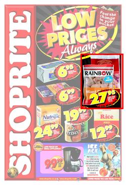 Shoprite Western Cape : Low Prices Always (11 Jul - 22 Jul), page 1