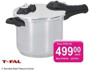 T-Fal 	7l Stainless Steel Pressure Cooker