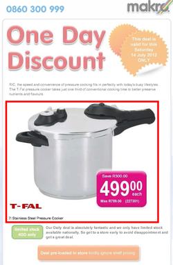 Makro : One Day Discount (14 July Only), page 1