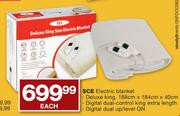 SCE Electric Blanket-Each