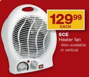 SCE Heater Fan