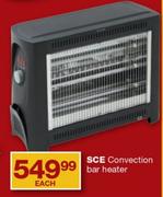 SCE Convection Bar Heater