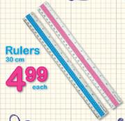 Rulers-30cm Each