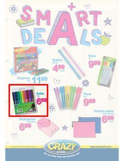 The Crazy Store : Smart Deals (2 Jul - 15 Jul), page 1