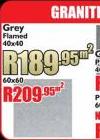 Grey Flamed 60x60-Per Sqm