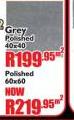 Grey Polished 60x60-Per Sqm 