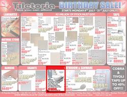 Tiletoria Western Cape : Birthday Sale (9 Jul - 31 Jul), page 1