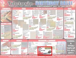 Tiletoria Western Cape : Birthday Sale (9 Jul - 31 Jul), page 1